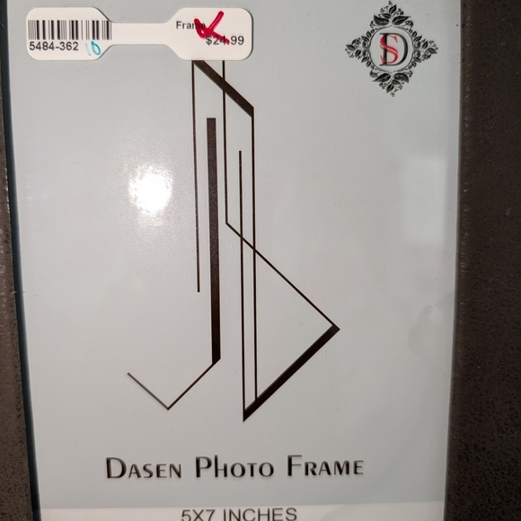 Faux Leather 5x7 Frame - Picture 2 of 4